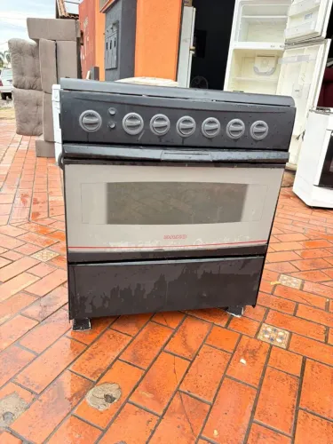 Fogão 6 bocas acendimento manual funcionando todas as bocas e forno ((ENTREGO GRATIS))