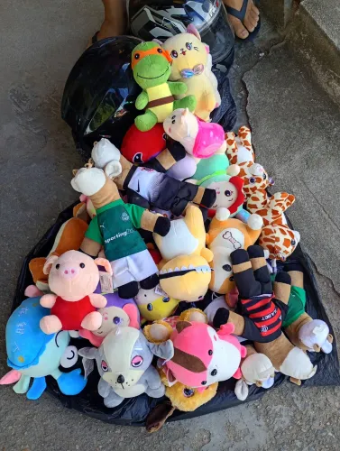 Urso pelúcia 10R$