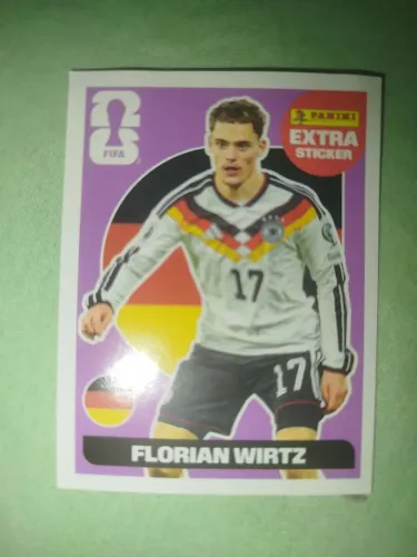Figurinha Legend Roxa Florian Wirtz Copa 2026