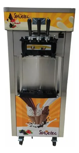 Máquina de Sorvete Expresso Sorvetec - 3 Bicos | NOVA, NUNCA USADA + NOTA FISCAL