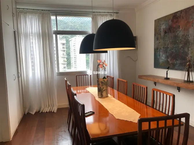 Apartamento à venda com 206,00m² e 3 quartos em São Conrado, Rio de Janeiro - RJ