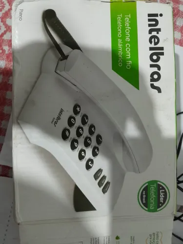 Telefone fixo Intelbras