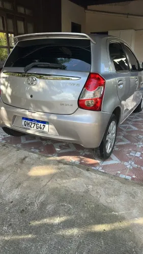 Toyota Etios XLS 1.5 Flex 16V 5P Mec. 2017