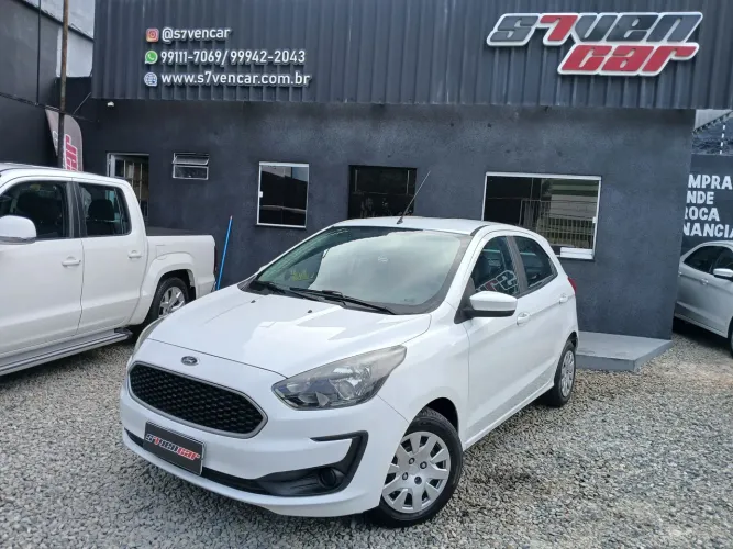 Ford KA 1.0 Se/se Plus Tivct Flex 5P 2021
