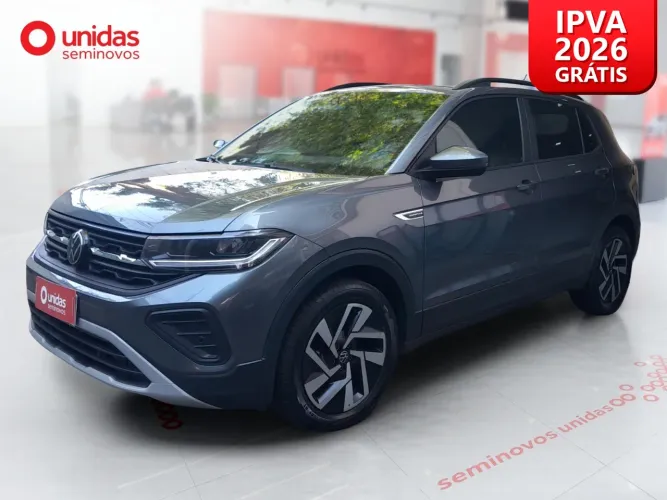 Volkswagen T-Cross Comfortline 1.0 TSI Flex 5P Aut. 2025