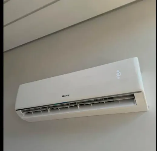 Vendo ar condicionado greve 18.000 btus semi novo excelente qualidade,  