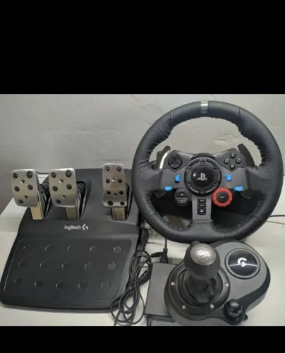 Volante G29+câmbio completo 
