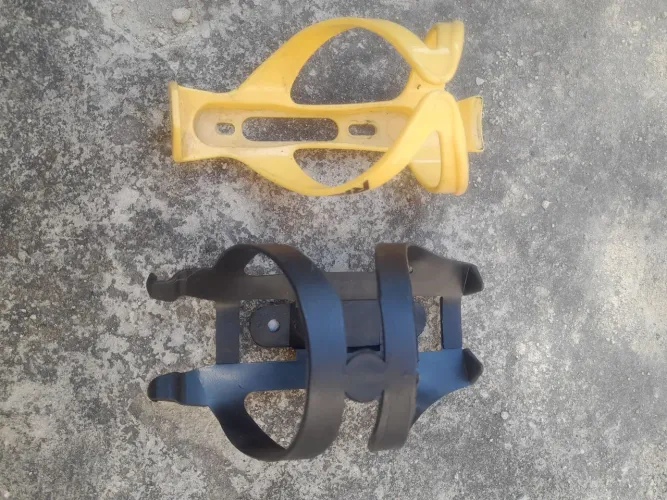 Suporte, caramanhola de bicicleta 