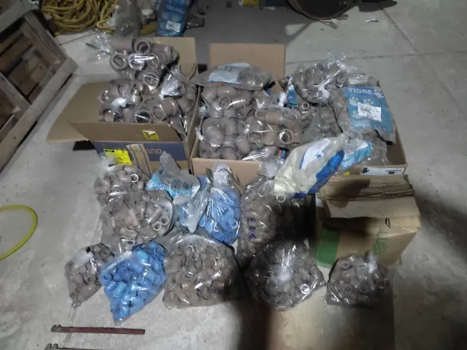  material de construção estoque 
