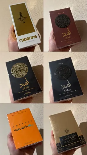 PERFUMES ÁRABES E IMPORTADOS LACRADOS