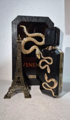 Perfume Árabe V. Black - French Avenue (100ml - Original)