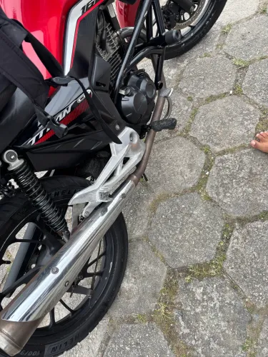 Escapamento torbal 