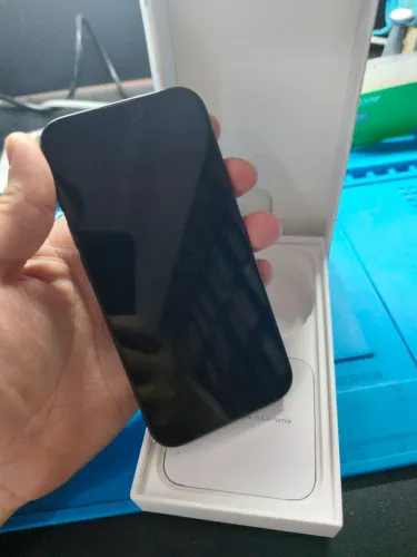 iPhone 15 Pro Grafite -128 ( Com caixa )