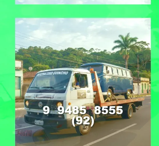 Guincho em Jorge Teixeira, Cidade Nova e Novo Aleixo disponível!