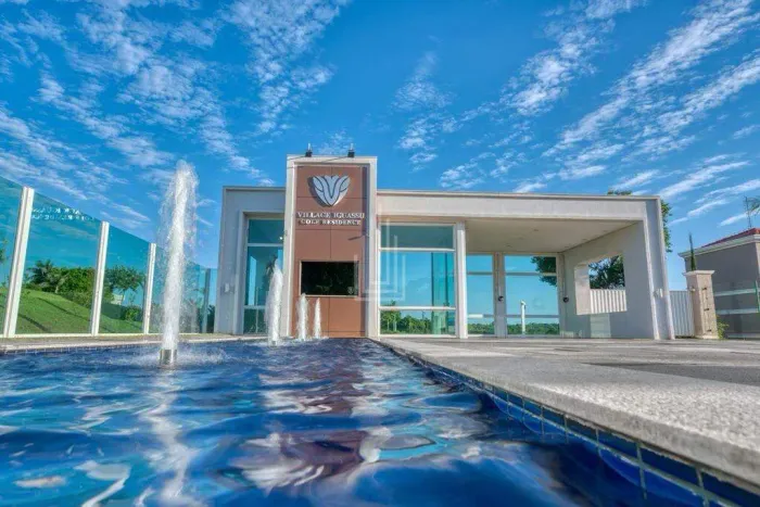 Terreno à venda no Condomínio Village Iguassu Golf Residence em Foz do Iguaçu