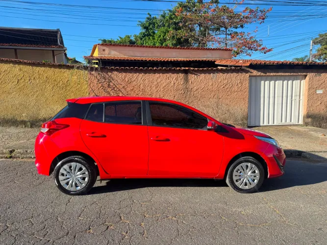 Toyota Yaris Live 1.3 Flex 16V 5P AUT 2020