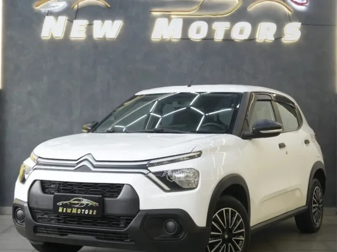 Citroen C3 Live Pack 1.0 Flex 6V 5P Mec. 2023