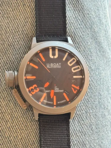Relógio Automático Masculino U-Boat U-1001