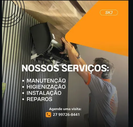 SKJ Instalações e manutenções