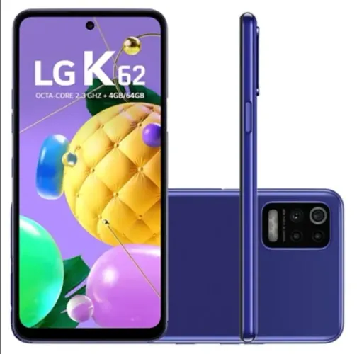 Smartphone LG K62 64GB Azul