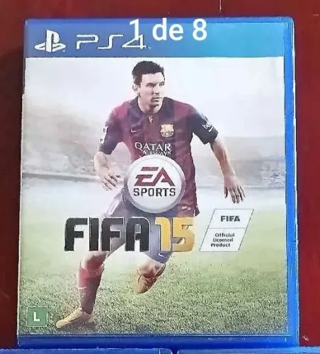 FIFA 15 - Playstation 4 - Estado de Novo