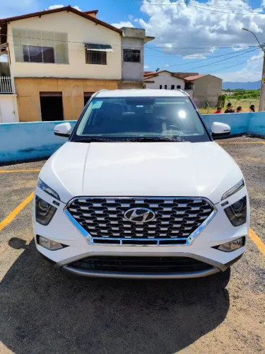 Hyundai Creta Platinum 1.0 TB 12V Flex AUT 2024