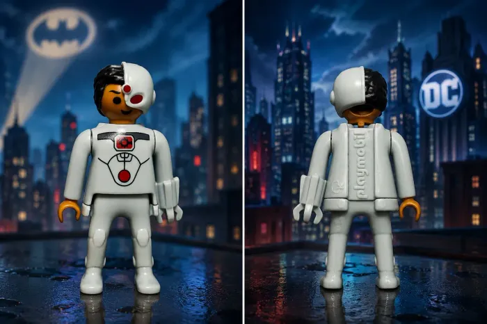 Playmobil Cyborg