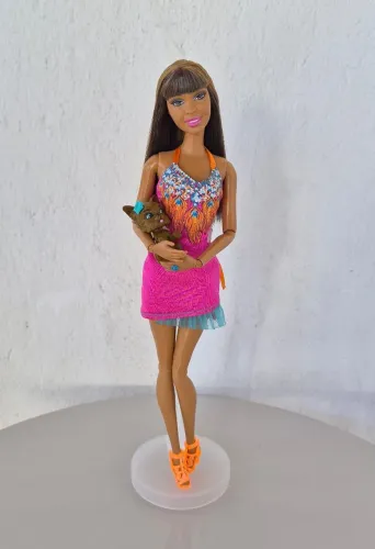 Barbie Fashionista Nikki & Pet