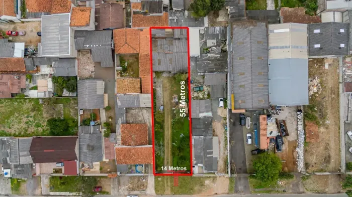 Terreno a venda no Bairro Boqueirão