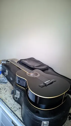 Violão Memphis Ac 60 Eq