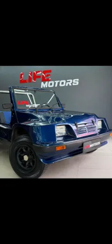 Volkswagen Buggy 1.6 8V Gasolina 2P Manual 1976