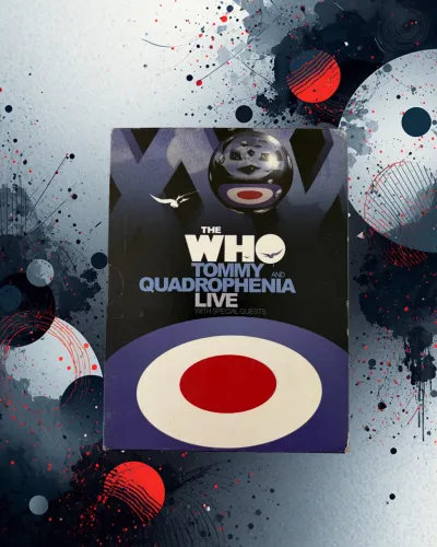 DVD Box The Who - Tommy and Quadrophenia Live