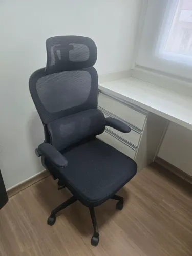 Cadeira de escritório ergonômica