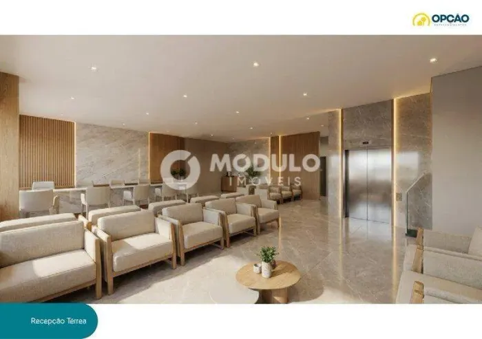 SALA à venda, 1 quarto, 1 vaga, UMUARAMA - Uberlândia/MG
