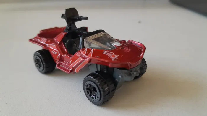 Hot Wheels Halo SWORD Warthog 2020
