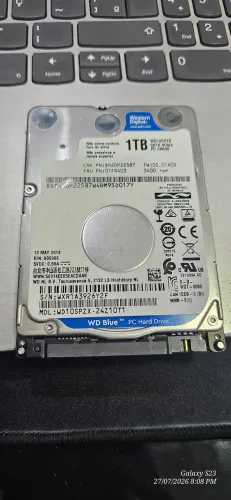 SSD 1TB WESTERN DIGITAL