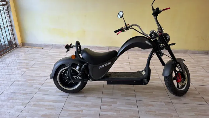 Moto Elétrica Mormaii Naja R2 Bateria Lítio 80 Cells 60v 20aB