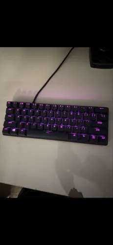 Teclado razer hustman mini