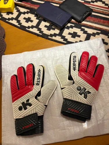Luva de Goleiro infantil / juvenil Kipsta F500 - Tamanho 6