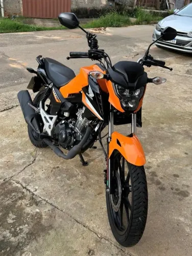 CG 160 TITAN  NO BOLETO 