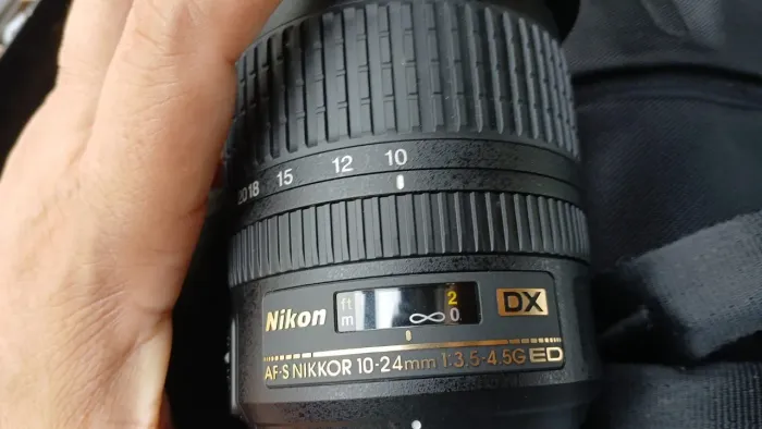 Lente nikon