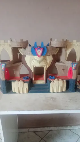 Castelo do Leão Mattell Imaginext
