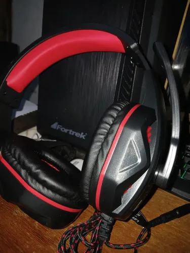 Fone De Ouvido Headset Gamer Warrior Ph101 Preto