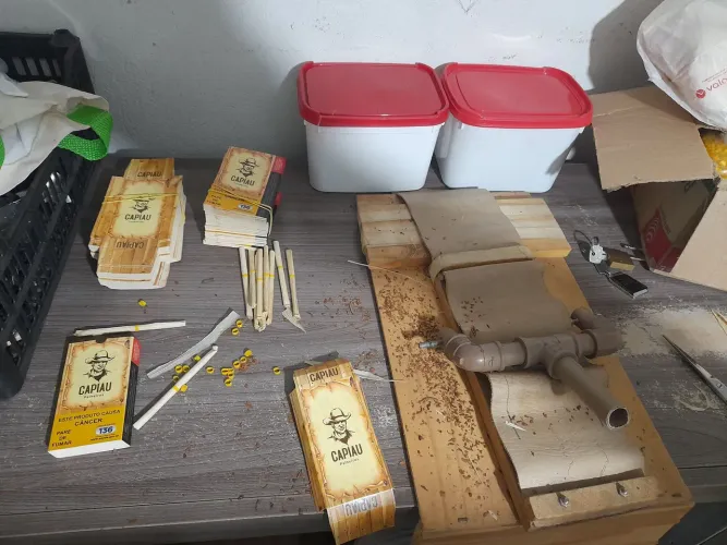 Material para palheiros 