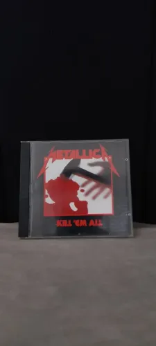 CD Metallica - Kill them All