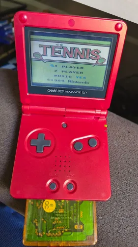 Game boy advance