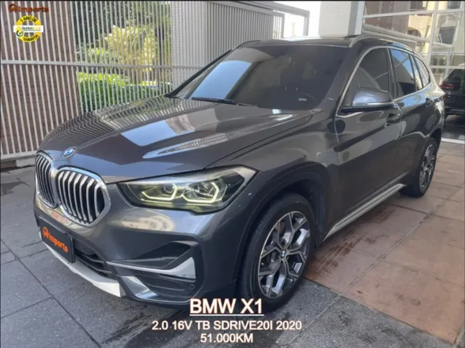 BMW X1 Sdrive 20I X-line 2.0 TB Active Flex 2020