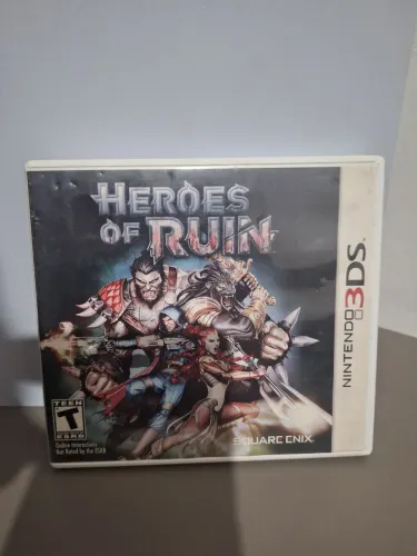 Heroes of Ruin - 3DS