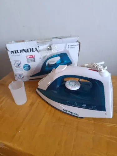 Ferro de passar mondial 127v novo