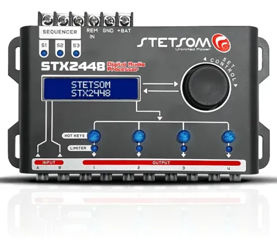 processador de audio stetsom